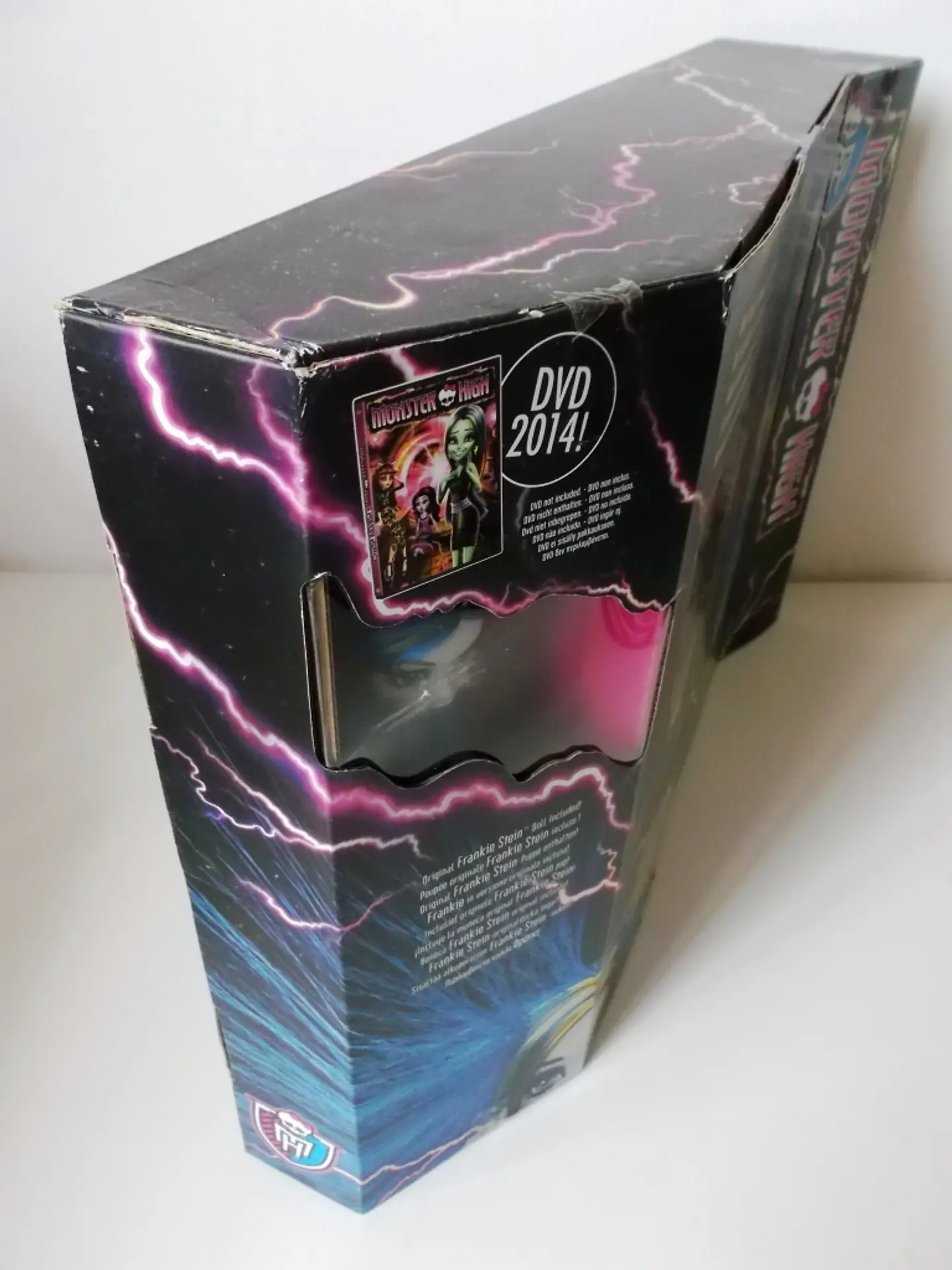 Monster High - Camara de carregamento + Frankie Stein original 4