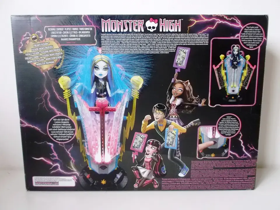 Monster High - Camara de carregamento + Frankie Stein original 2