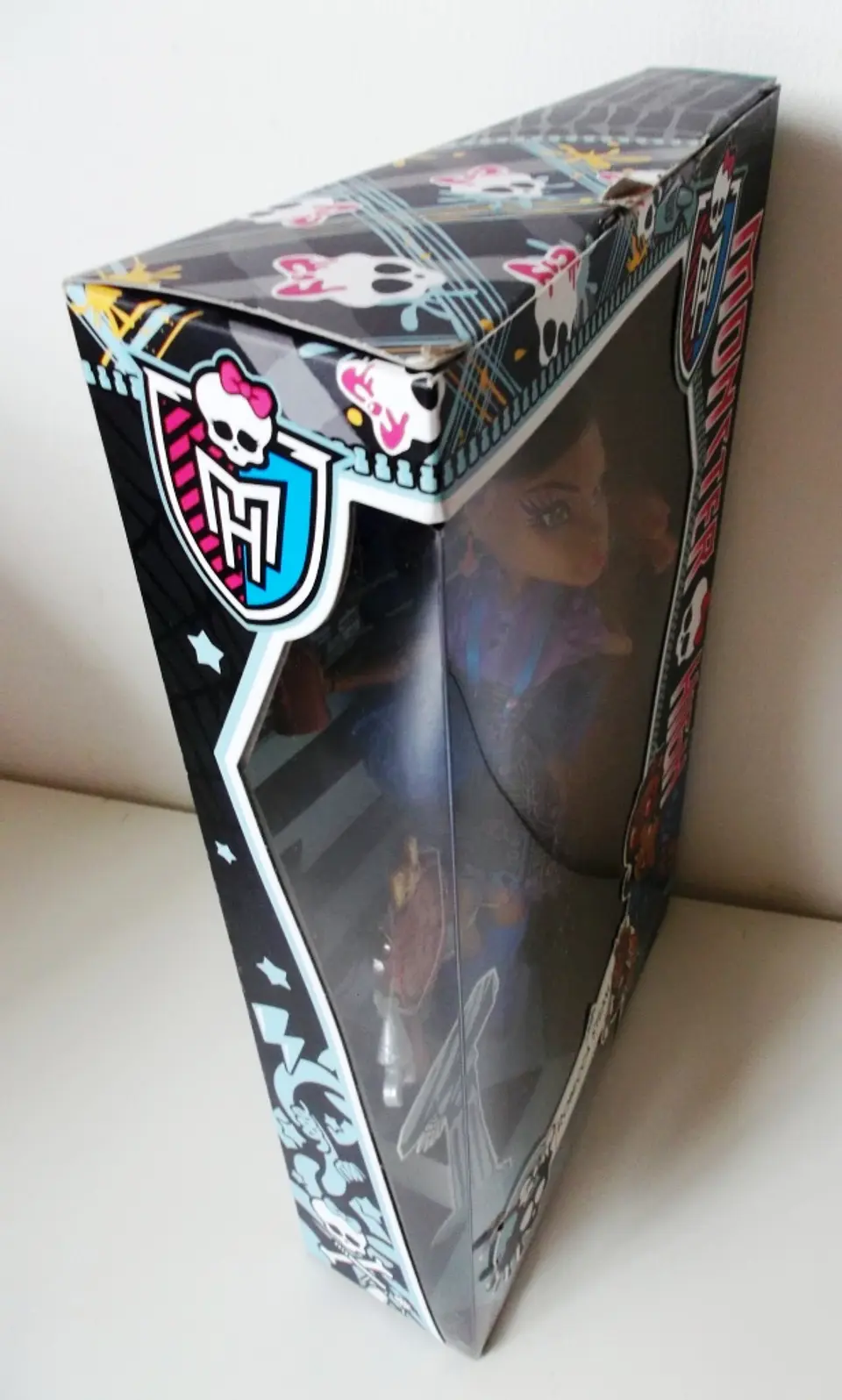 Monster High - Aula de Arte 1 - Robecca Steam 4