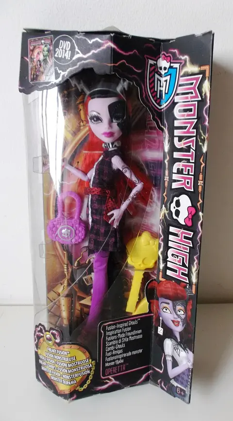 Monster High - Fusão Monstruosa - Operetta