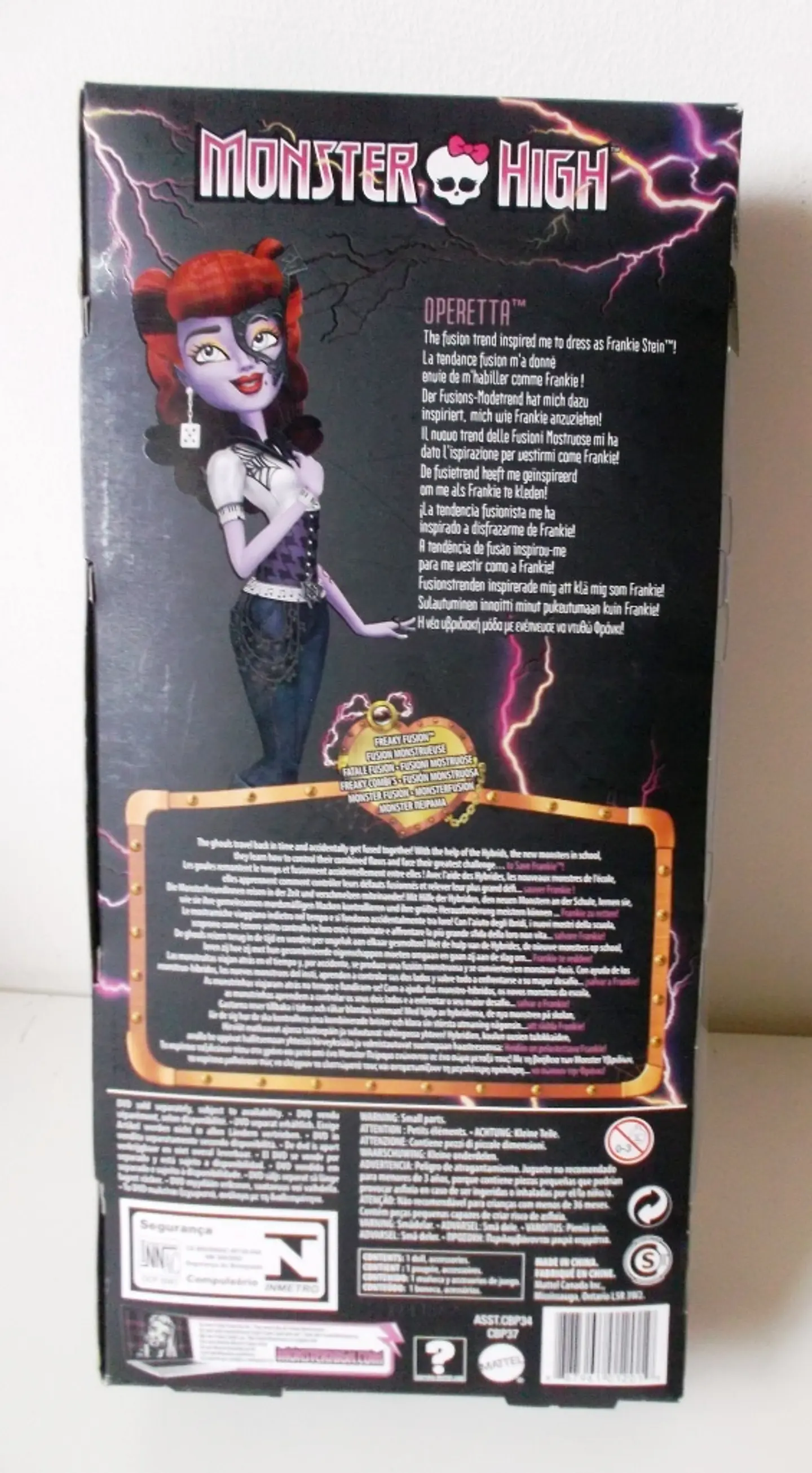 Monster High - Fusão Monstruosa - Operetta 2