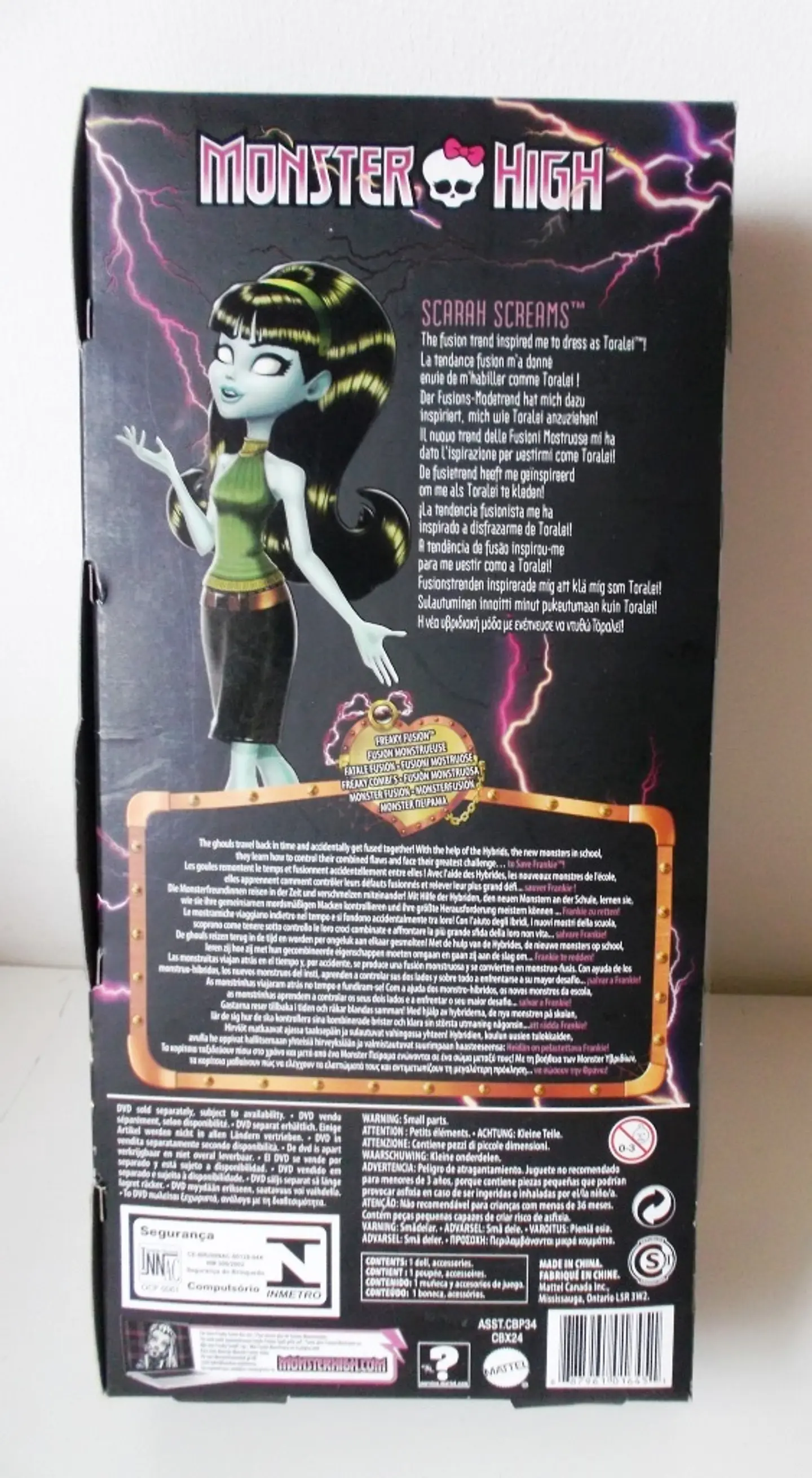 Monster High - Fusão Monstruosa - Scarah Screams 2