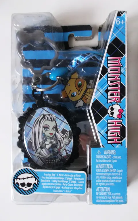 Monster High - Porta chaves de arrepiar