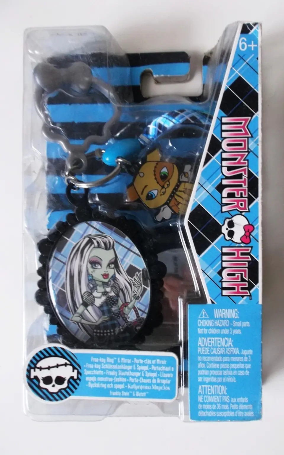 Monster High - Porta chaves de arrepiar 1