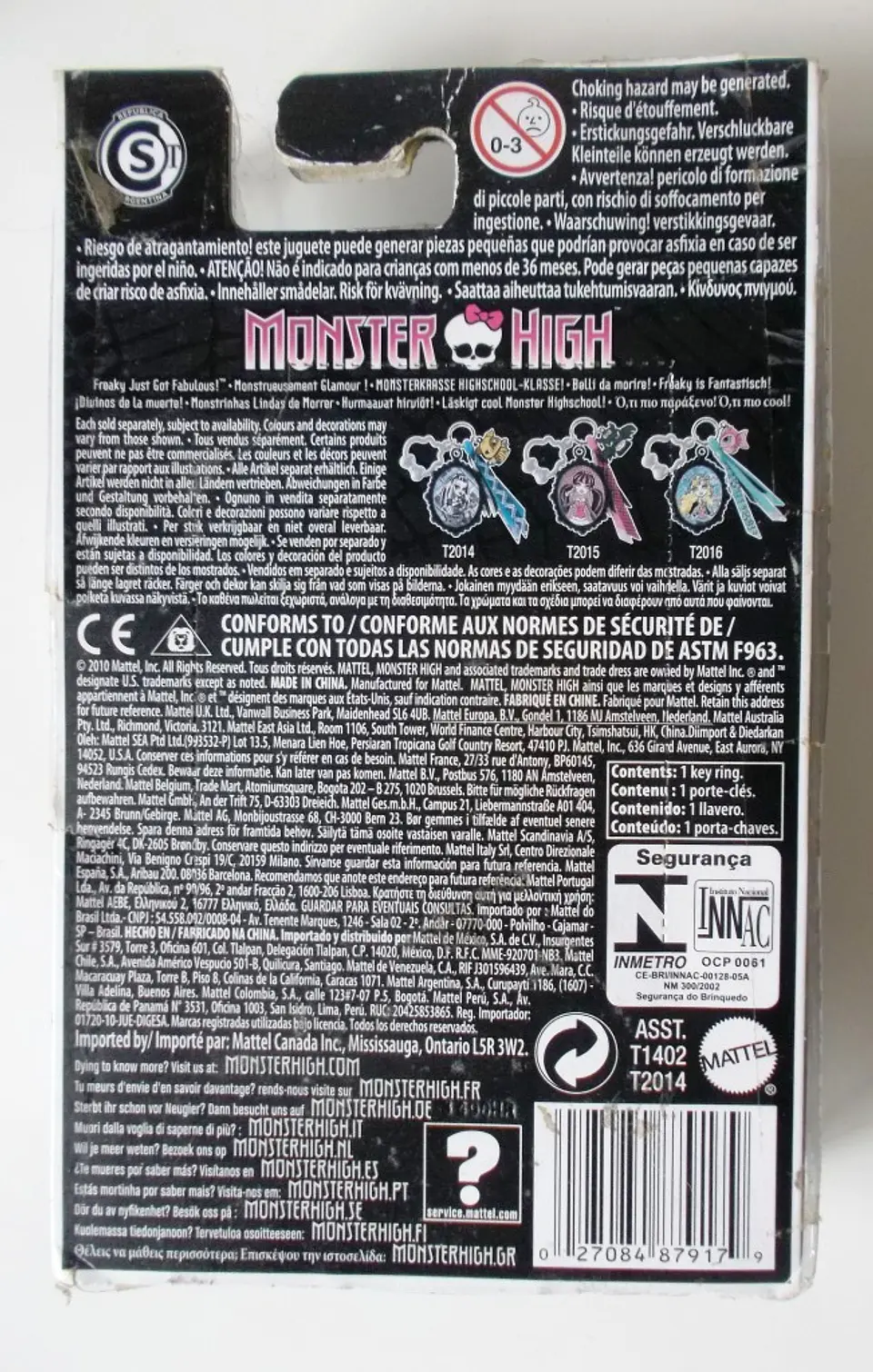 Monster High - Porta chaves de arrepiar 2