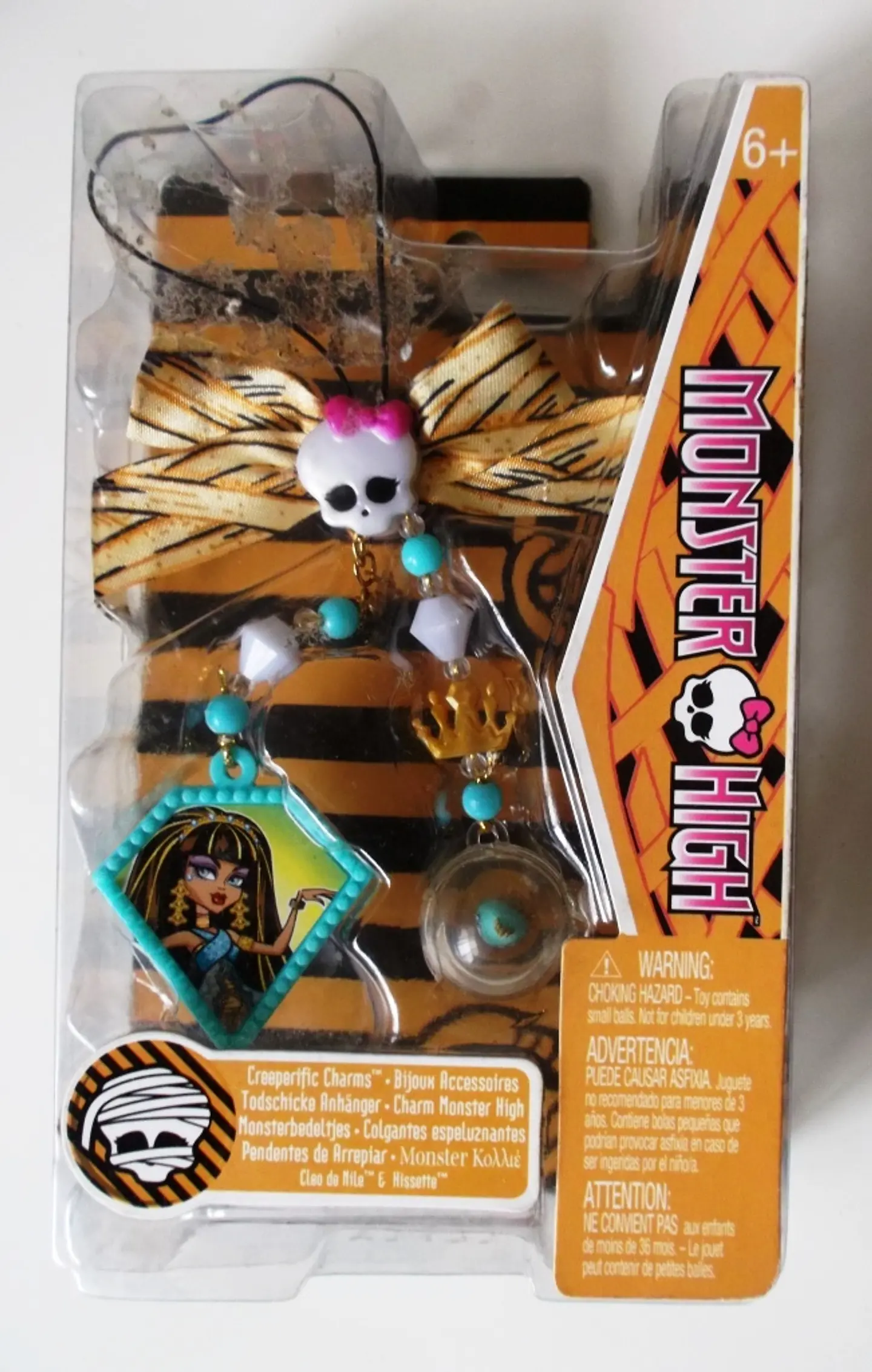 Monster High - Pendente de arrepiar 1
