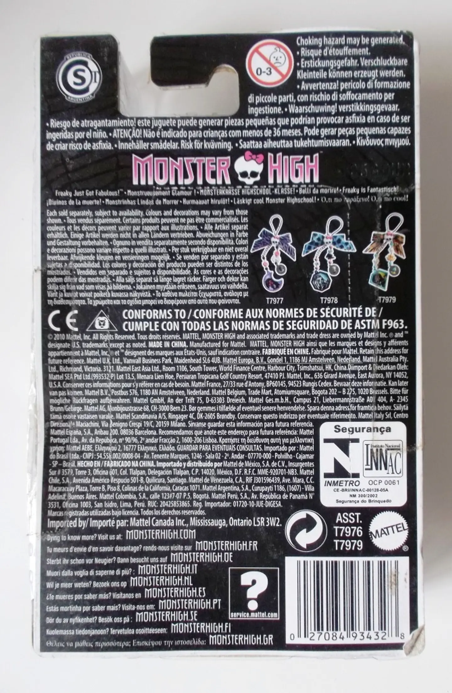 Monster High - Pendente de arrepiar 2