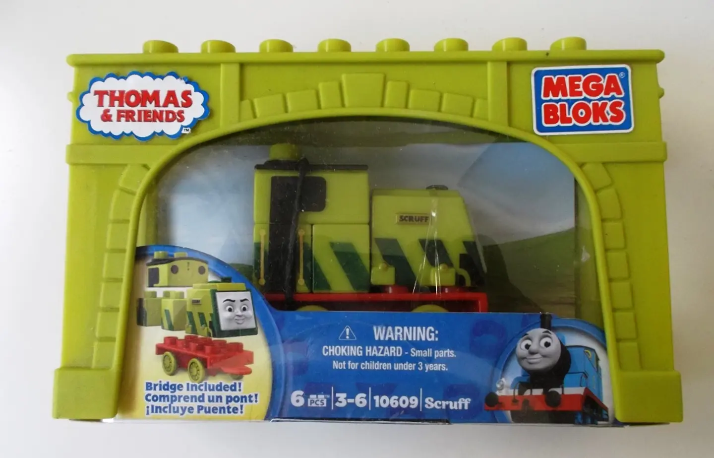 Thomas & Friends - Scruff 1