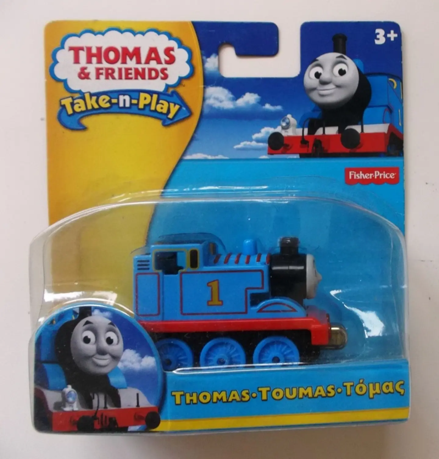 Thomas & Friends  - Take-n-Play - Thomas 1