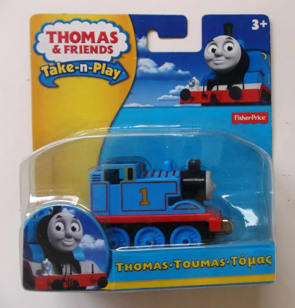 Thomas & Friends  - Take-n-Play - Thomas 1