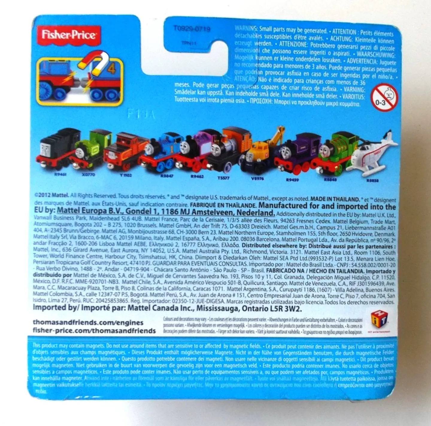 Thomas & Friends  - Take-n-Play - Thomas 2