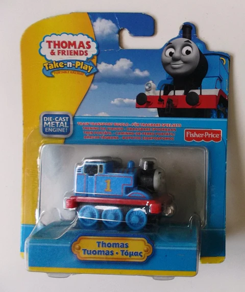 Thomas & Friends  - Take-n-Play - Die-Cast Metal Engine - Thomas