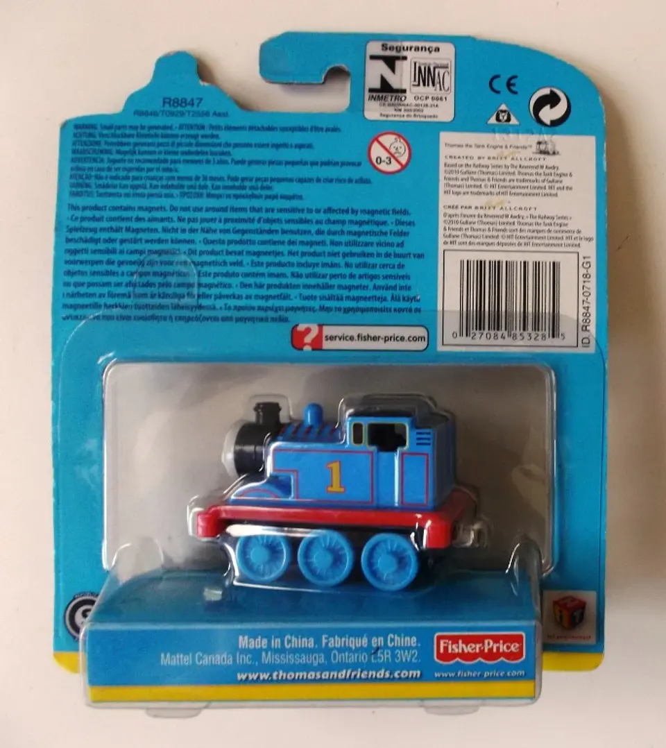 Thomas & Friends  - Take-n-Play - Die-Cast Metal Engine - Thomas 2
