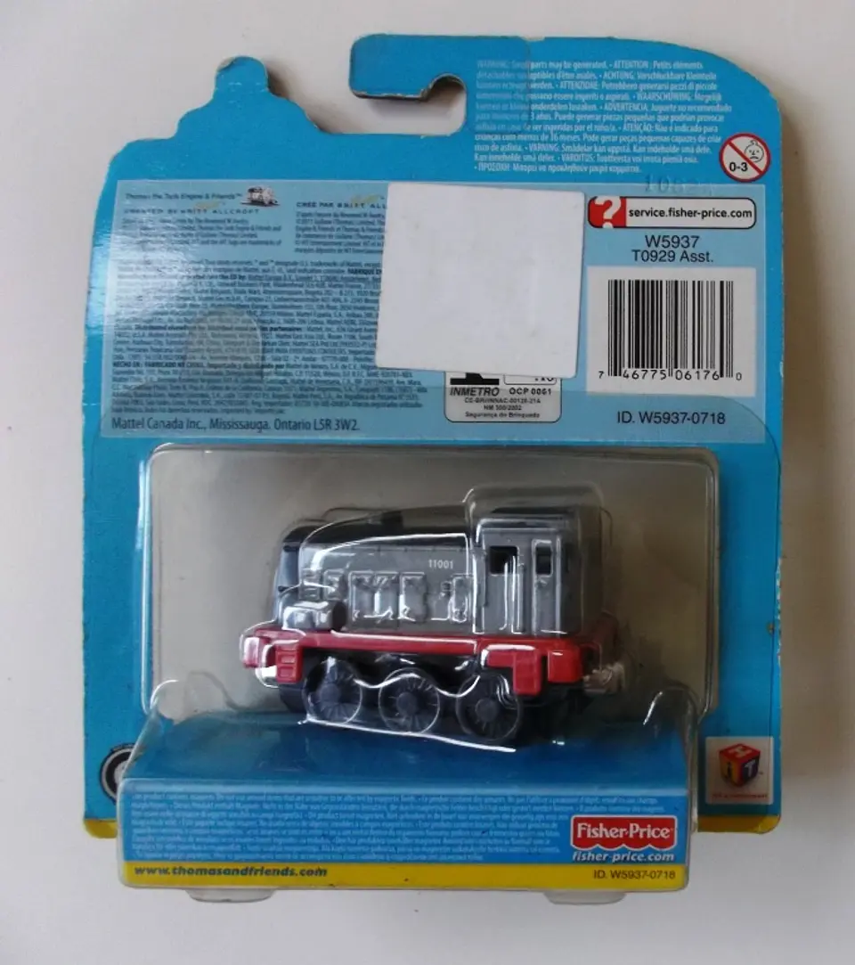 Thomas & Friends  - Take-n-Play - Die-Cast Metal Engine - Dennis 2