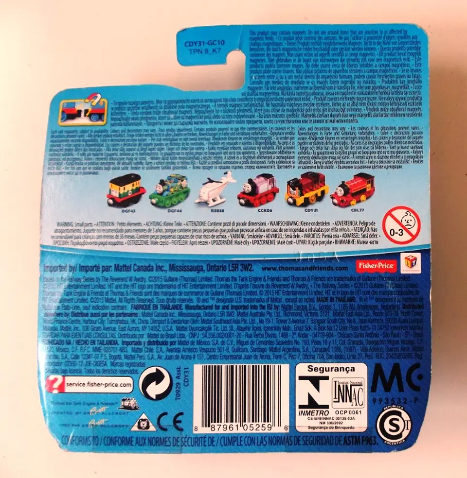 Thomas & Friends - Take-n-Play - Salty 2