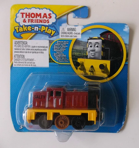 Thomas & Friends - Take-n-Play - Salty