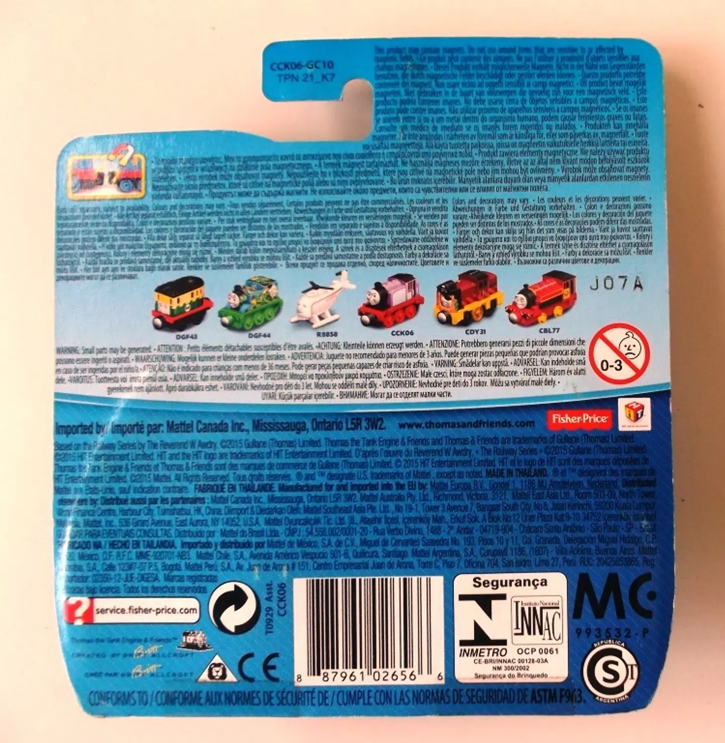 Thomas & Friends - Take-n-Play - Rosie 2