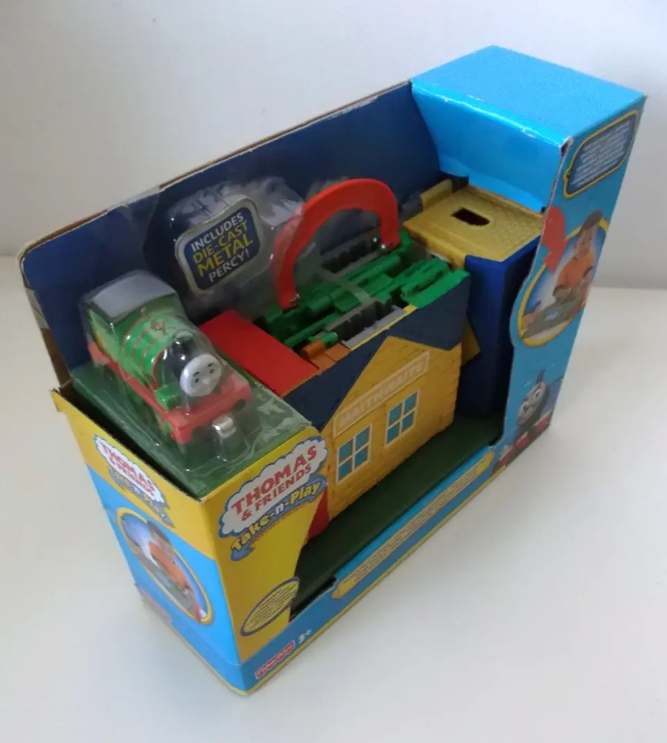 Thomas & Friends - Take-n-Play - Die-Cast Metal - Percy 3