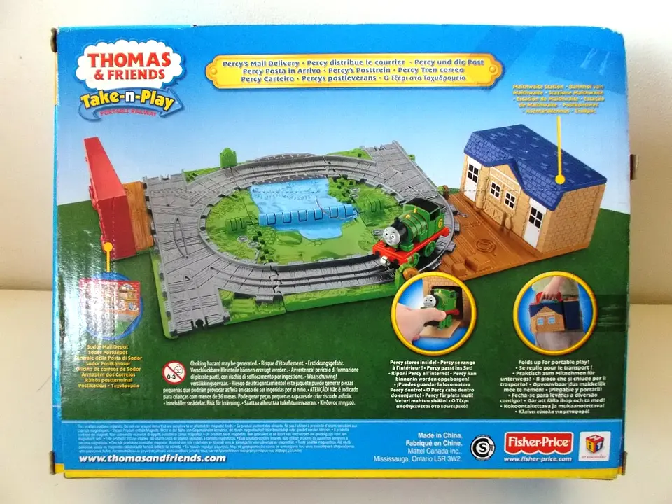 Thomas & Friends - Take-n-Play - Die-Cast Metal - Percy 2
