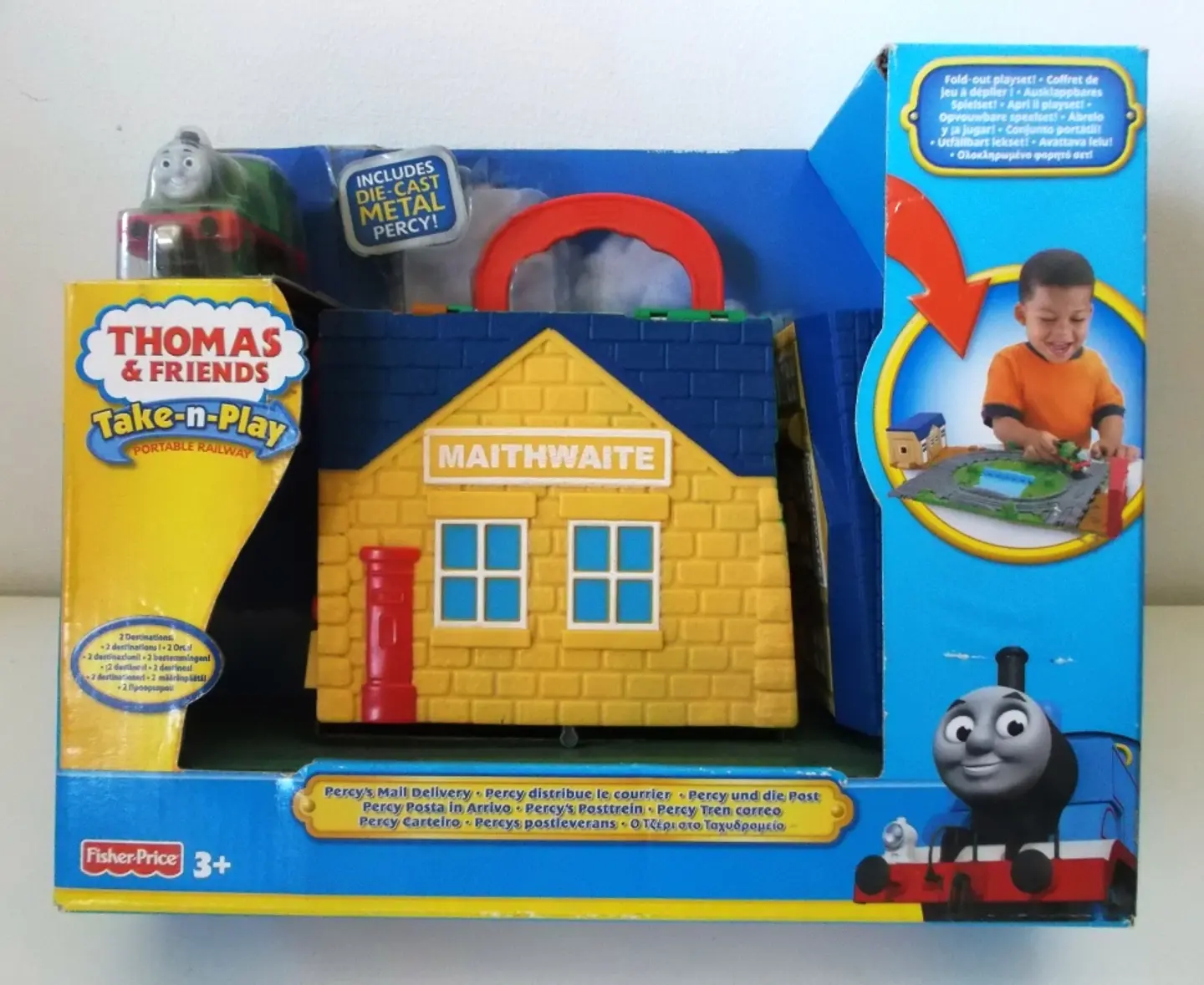 Thomas & Friends - Take-n-Play - Die-Cast Metal - Percy 1