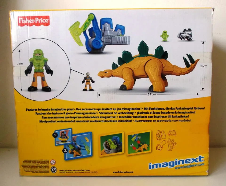 Imaginext - Dinossauro  2