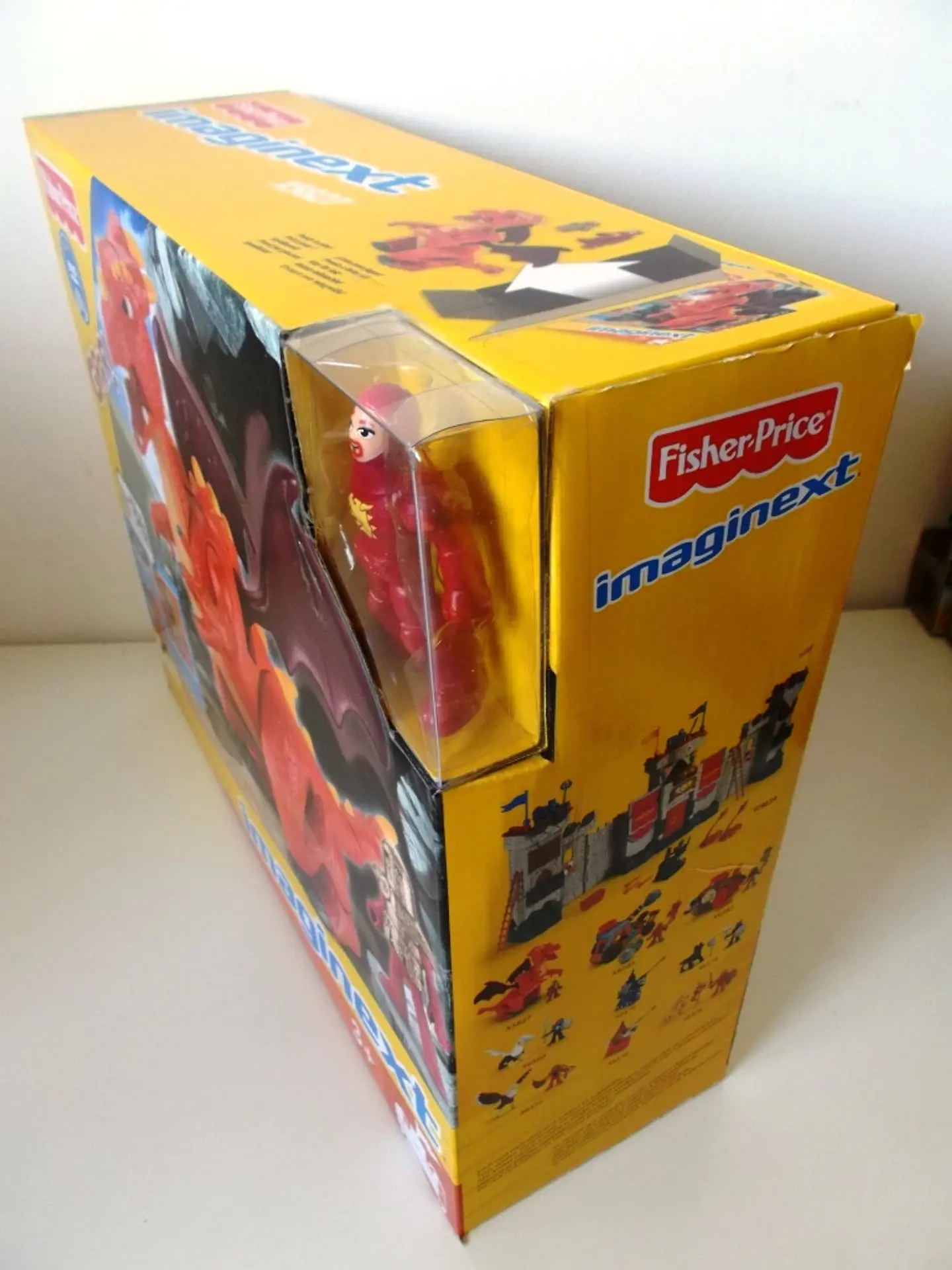 Imaginext  X5827 - Dragão 3