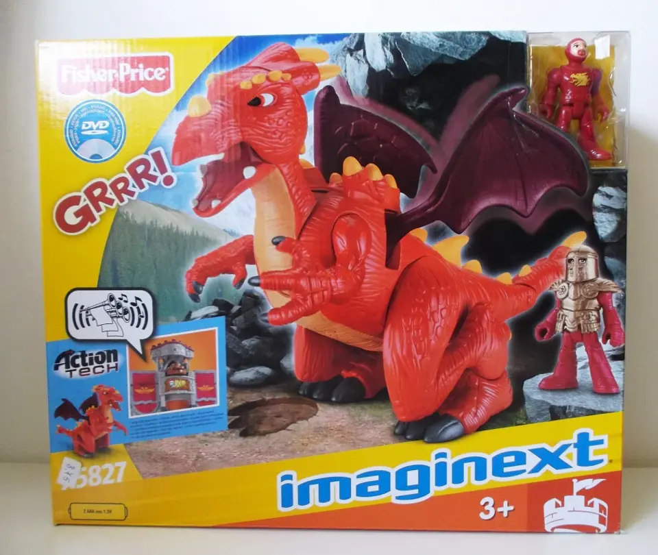 Imaginext  X5827 - Dragão 1