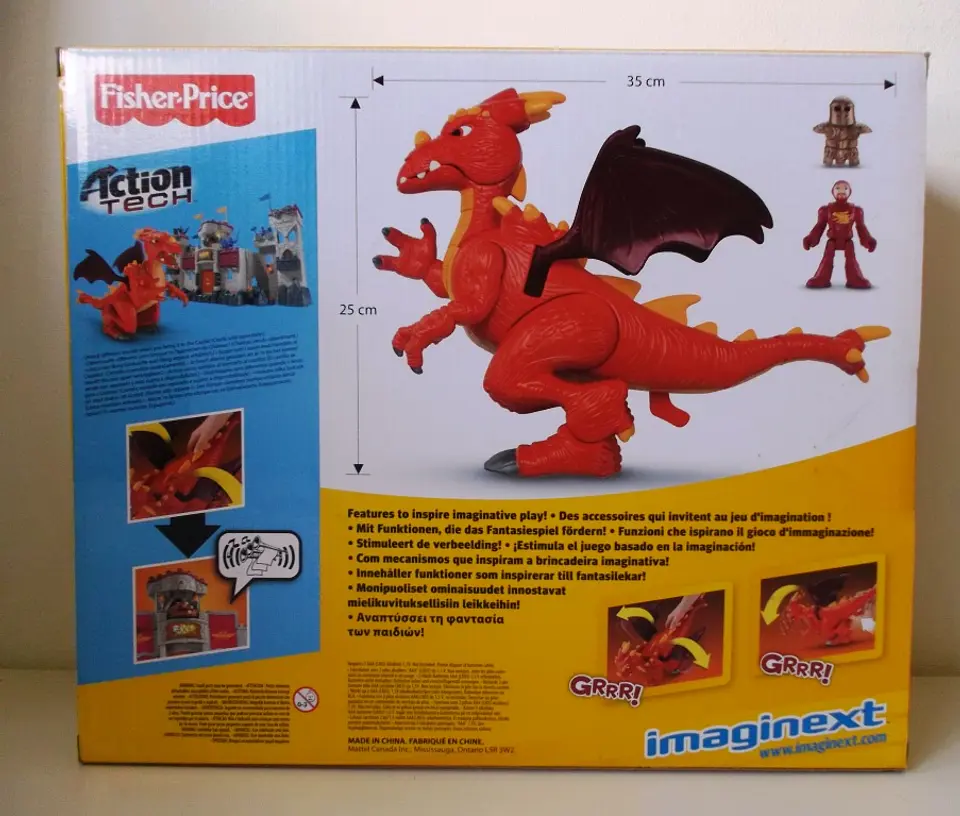 Imaginext  X5827 - Dragão 2