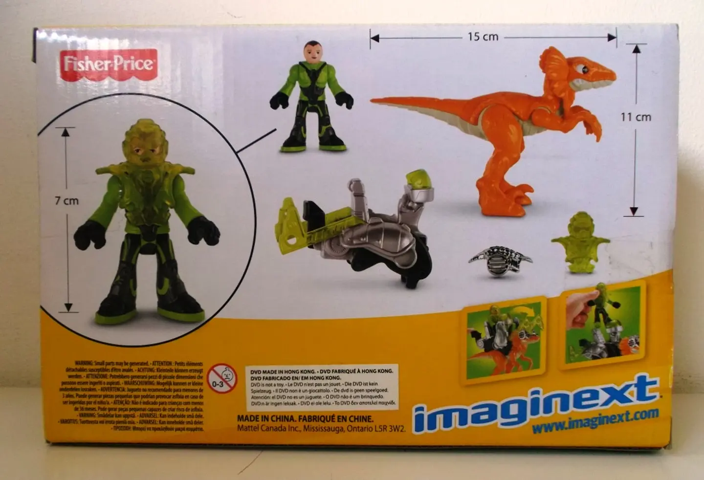 Imaginext Y2479 - Dinossauro 2