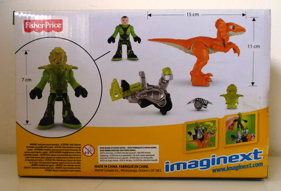 Imaginext Y2479 - Dinossauro 2