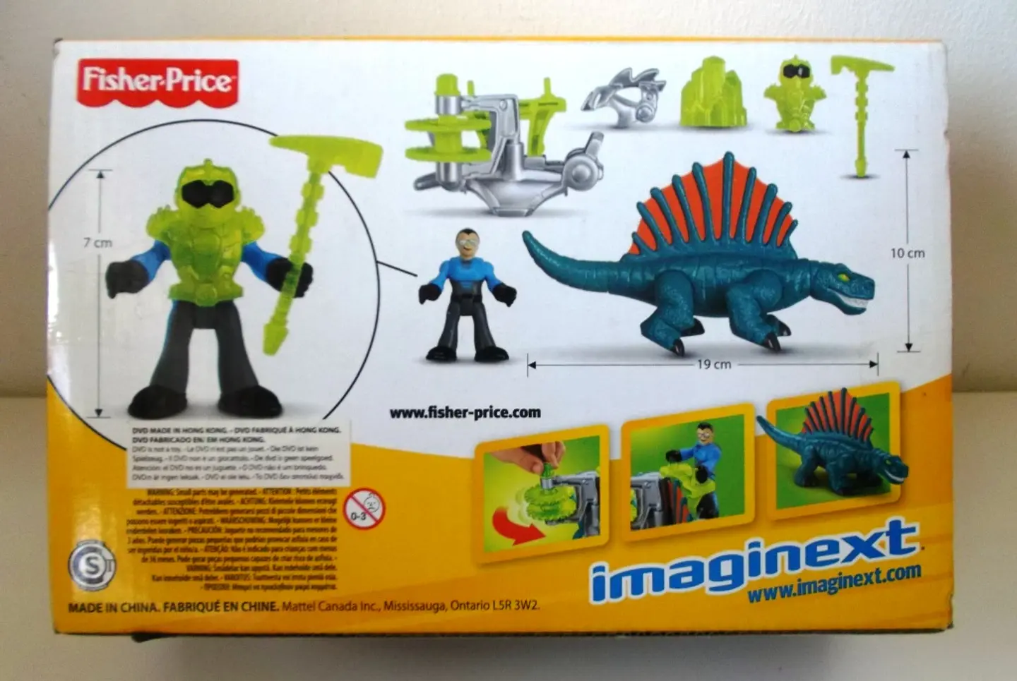 Imaginext X5258 - Dinossauro 2