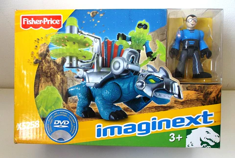 Imaginext X5258 - Dinossauro