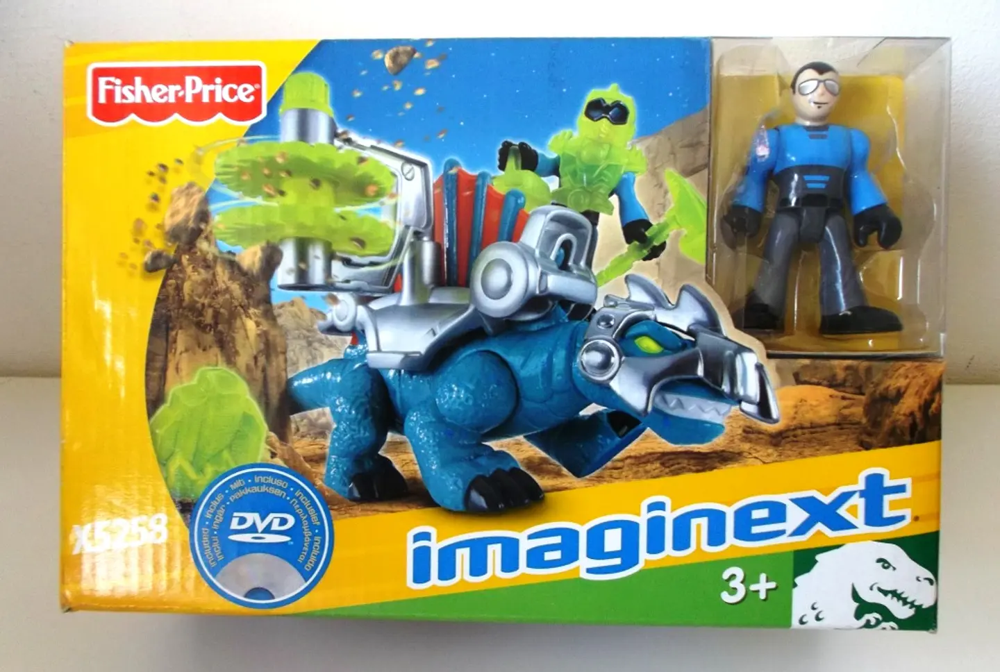 Imaginext X5258 - Dinossauro 1