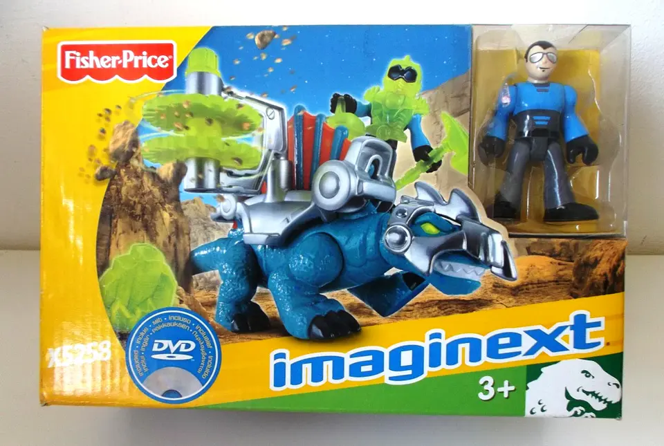 Imaginext X5258 - Dinossauro 1