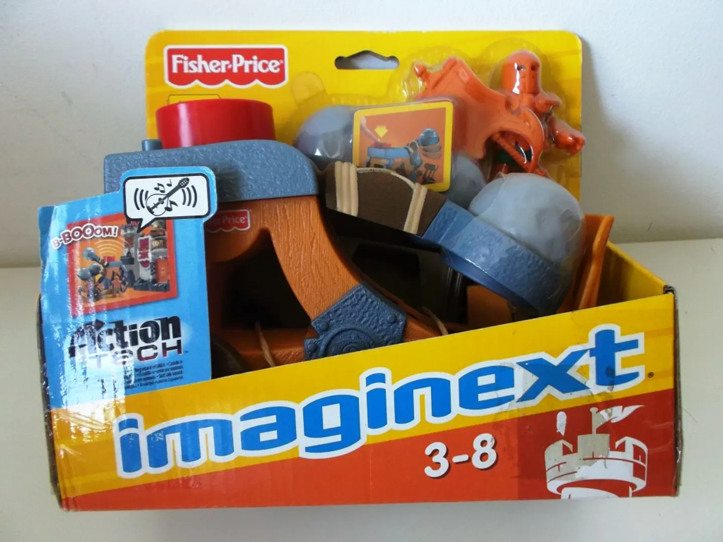 Imaginext - Catapulta 1