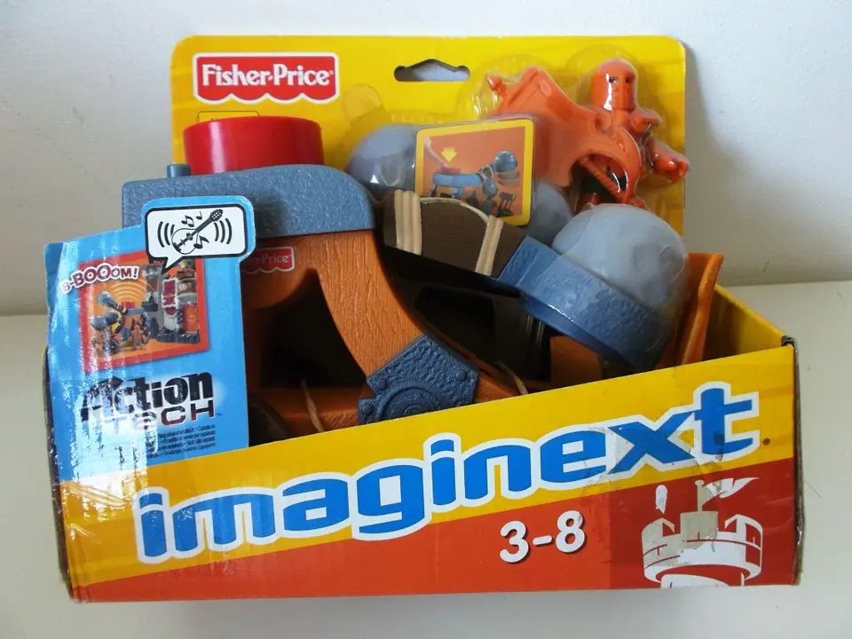 Imaginext - Catapulta 1