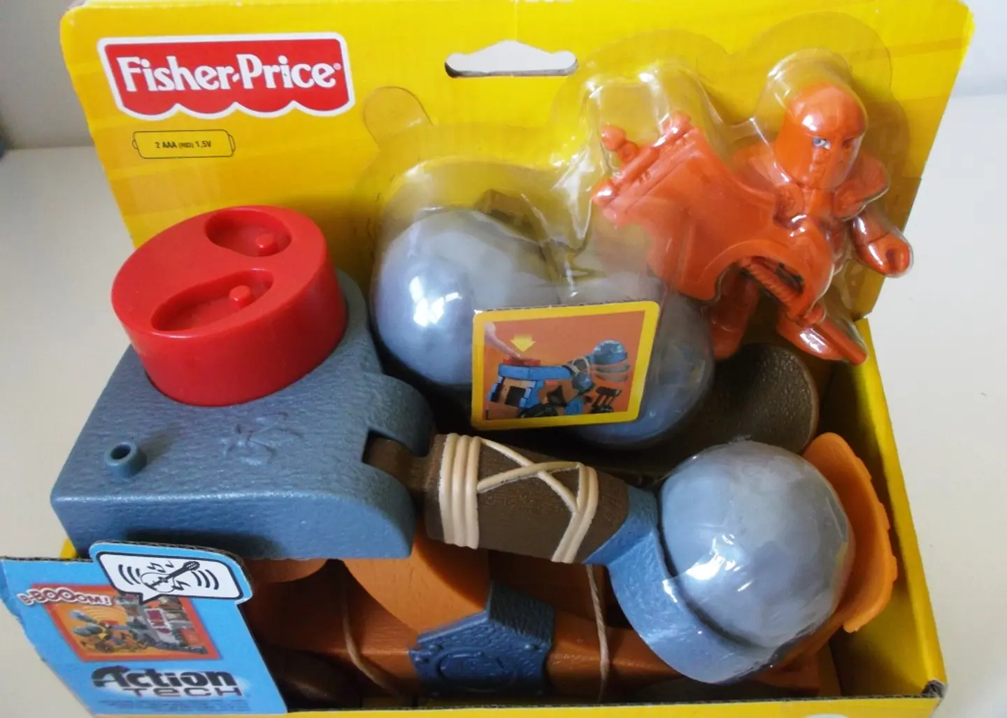 Imaginext - Catapulta 2