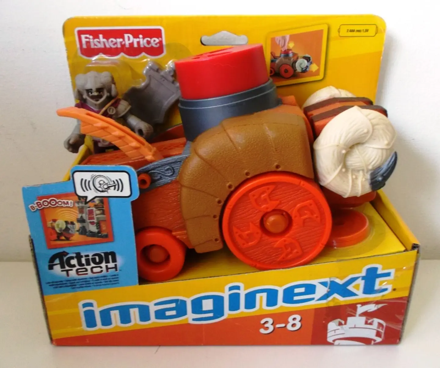 Imaginext - Aríete 1