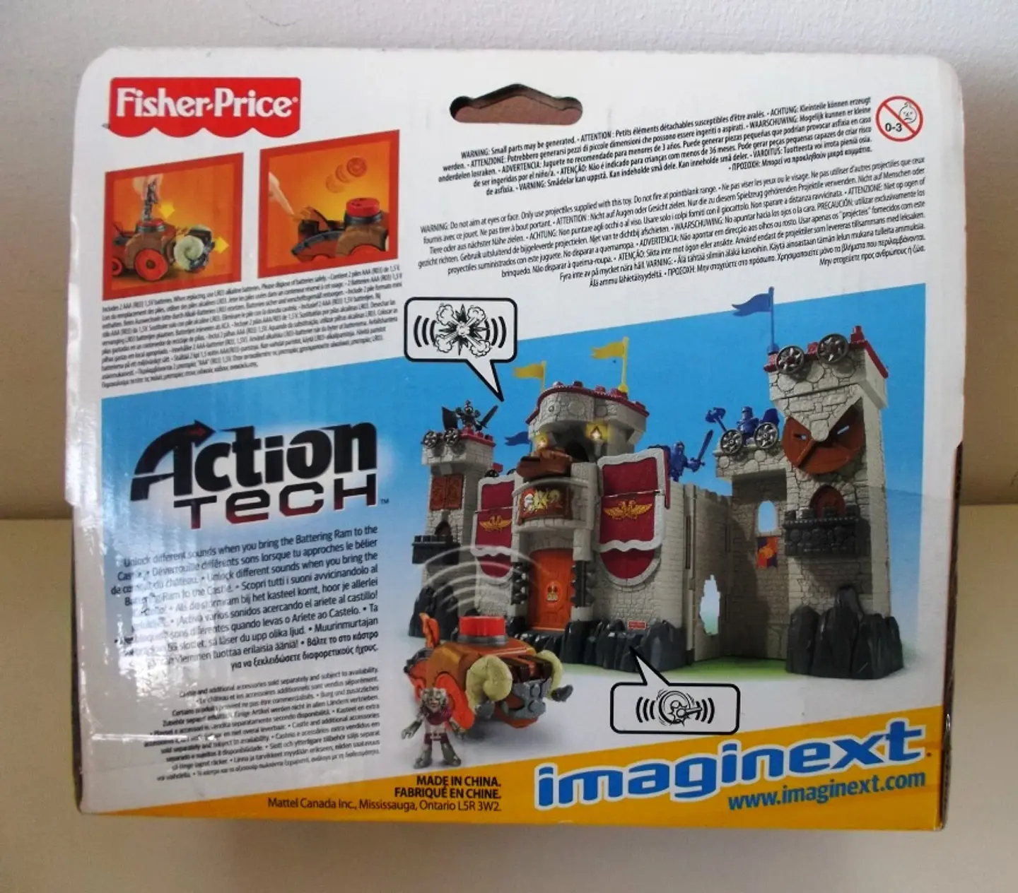 Imaginext - Aríete 2