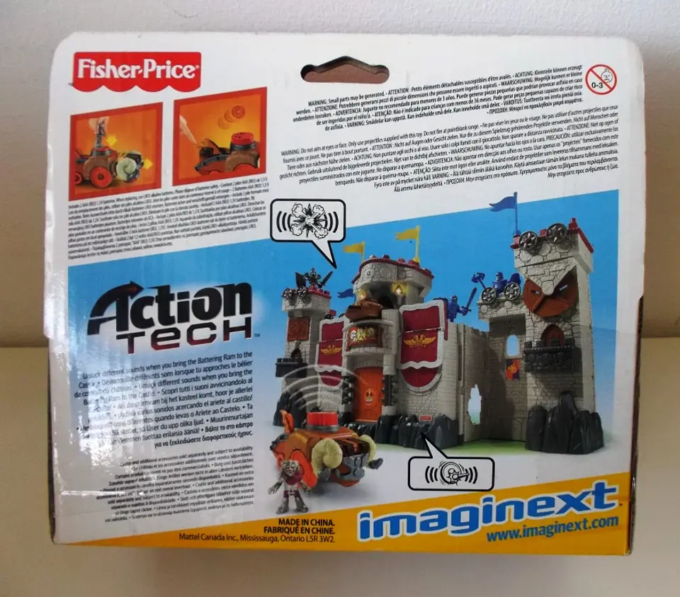 Imaginext - Aríete 2