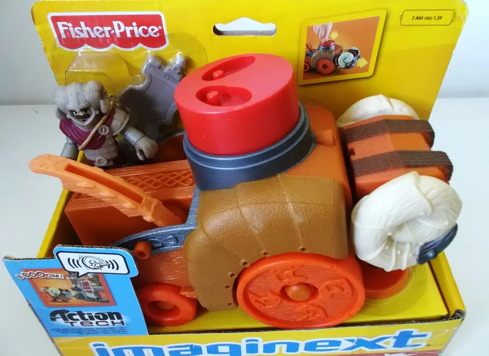 Imaginext - Aríete 3