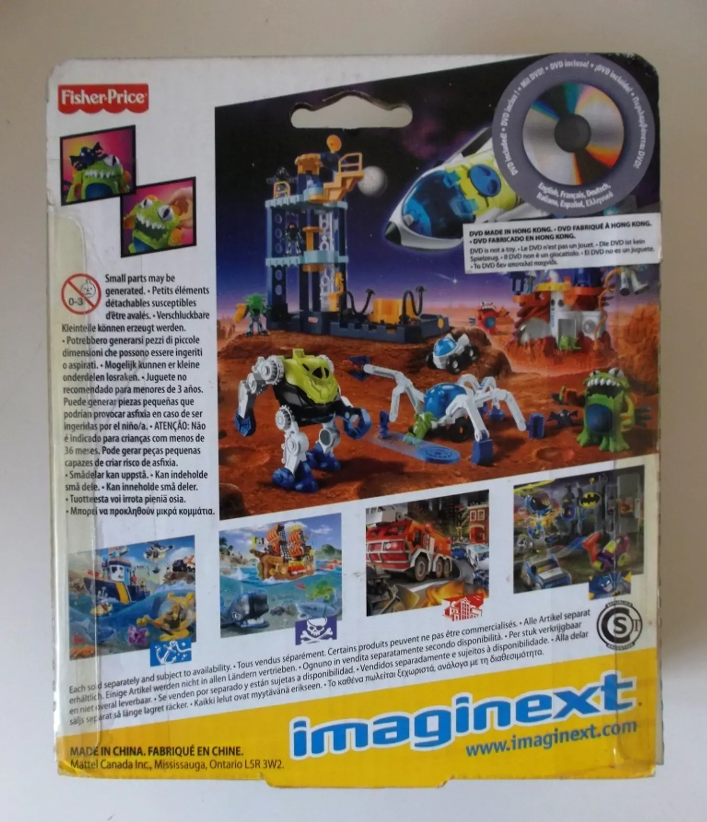 Imaginext - Figuras espaciais 1 2