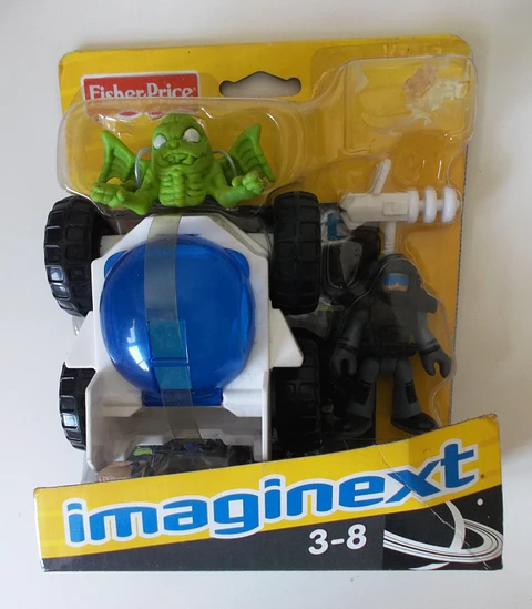 Imaginext - Figuras espaciais 2