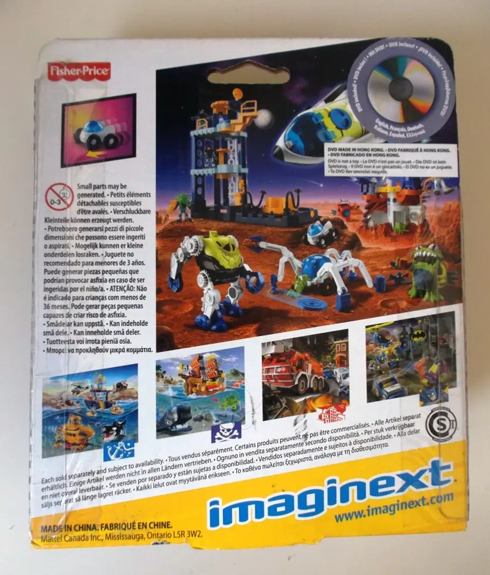 Imaginext - Figuras espaciais 2 2