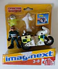 Imaginext - Moto da policia 1 - thumbnail 1