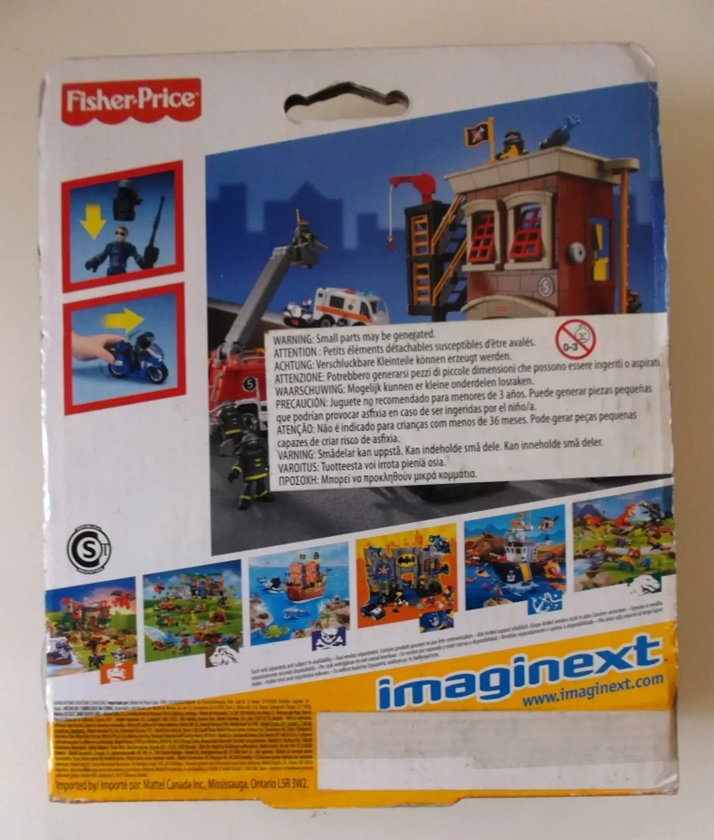 Imaginext - Moto da policia 2 2