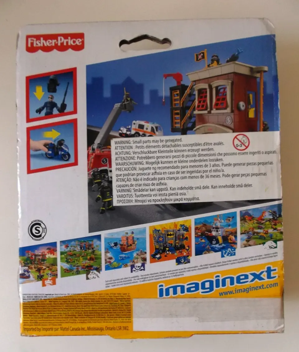 Imaginext - Moto da policia 2 2