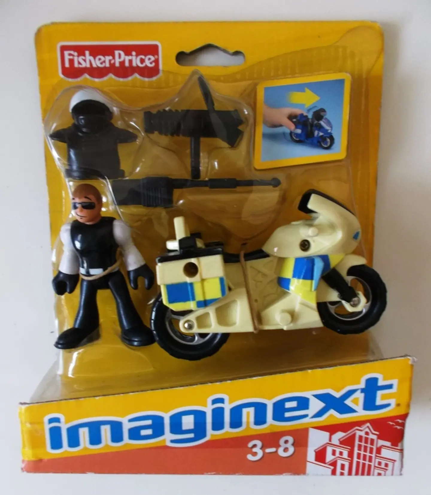 Imaginext - Moto da policia 2 1