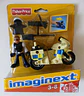 Imaginext - Moto da policia 2 - Thumbnail 1