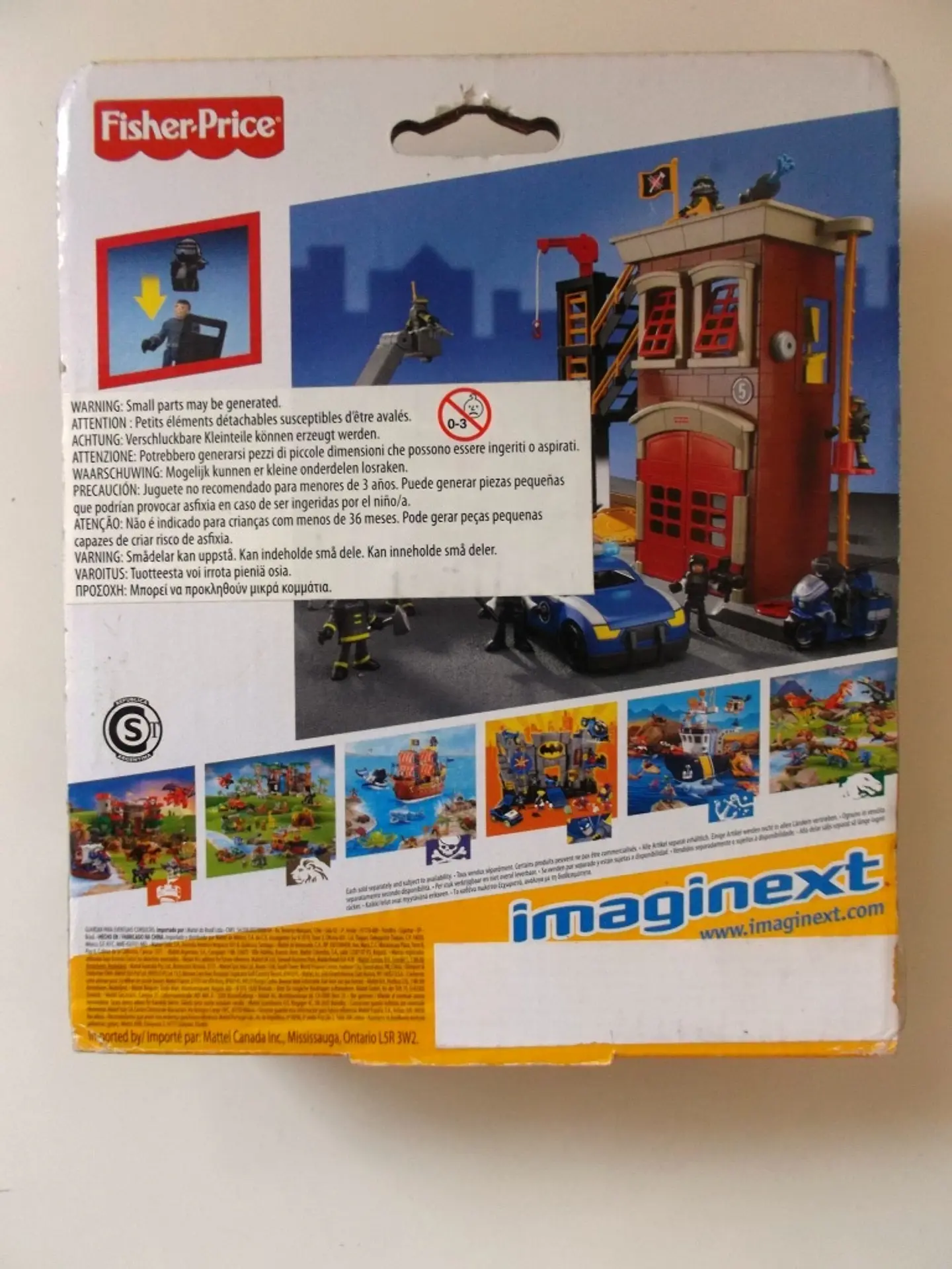 Imaginext - Cavalo da policia 2
